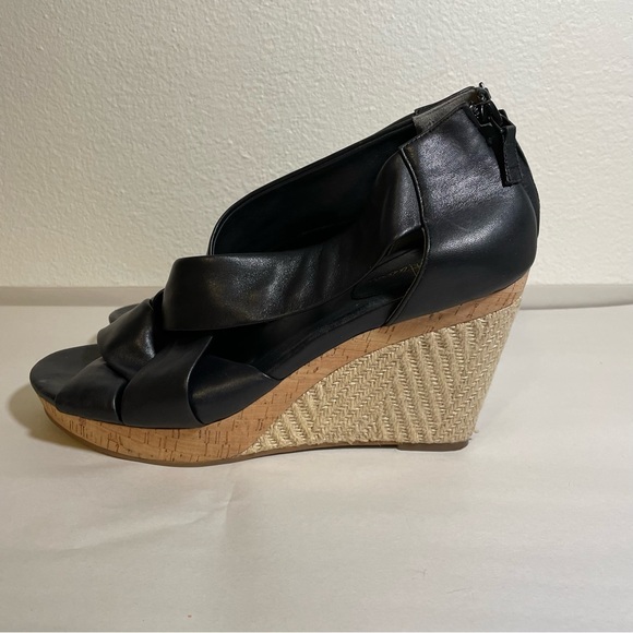 COLE HAAN Nike Air Delfina Espadrille Wedge Sandal - Picture 5 of 7